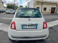 Begagnad Fiat 500 Collezione 69 HK (50 kW) 2015 Vit Sedan