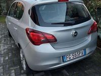 Usata Opel Corsa 90 CV (66 kW) 2017 Argento Utilitaria