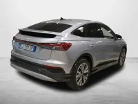 Usado Audi Q4 Sportback e-tron 69 kW (95 CV) 2022 Plateado SUV