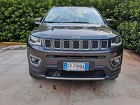 Usata Jeep Compass Limited 140 CV (102 kW) 2018 Grigio SUV
