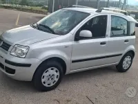 Usata Fiat Panda Active 69 CV (50 kW) 2011 Grigio Utilitaria