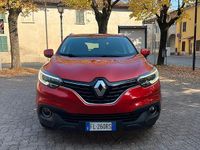 Usata Renault Kadjar Zen 110 CV (80 kW) 2017 Rosso SUV