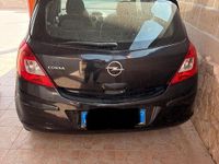 Usata Opel Corsa 80 CV (58 kW) 2008 Nero Utilitaria