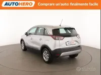 Usata Opel Crossland X Innovation 110 CV (80 kW) 2018 Grigio SUV