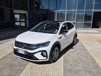 Usata VW Taigo R-line 110 CV (80 kW) 2021 Bianco SUV