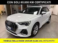 Usata Audi Q3 S-Line 150 CV (110 kW) 2020 Bianco pastello SUV