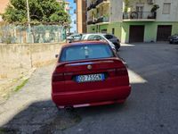 Usata Alfa Romeo 155 116 CV (85 kW) 1995 Rosso Berlina