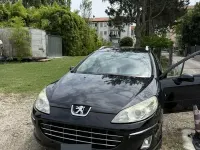 Usata Peugeot 407 140 CV (102 kW) 2008 Nero Station wagon