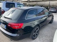 Usata Audi A6 224 CV (164 kW) 2006 Nero Station wagon