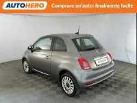 Usata Fiat 500 Lounge 69 CV (50 kW) 2020 Grigio Utilitaria