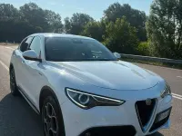 Usata Alfa Romeo Stelvio 210 CV (154 kW) 2018 Bianco SUV