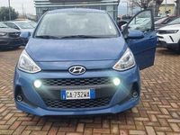 Usata Hyundai i10 67 CV (49 kW) 2018 Blu Utilitaria