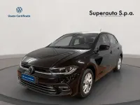 Usata VW Polo Style 95 CV (69 kW) 2024 Nero Berlina