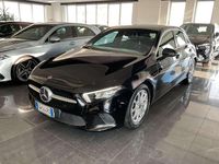 Usata Mercedes A180 116 CV (85 kW) 2019 Nero Berlina