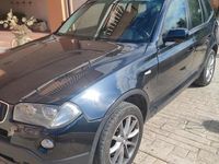 Usata BMW X3 177 CV (130 kW) 2009 Nero SUV