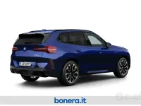 Nuova BMW X3 M Sport 190 CV (139 kW) 2026 Bluazzurro SUV