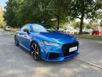 Usata Audi TT S-Line 230 CV (169 kW) 2018 Bluazzurro Coupé