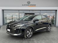 Usata Peugeot 3008 Allure 131 CV (96 kW) 2022 Nero SUV