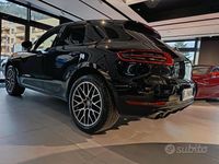 Usata Porsche Macan 250 CV (183 kW) 2017 Nero SUV