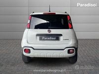 Usata Fiat Panda Cross Cross 69 CV (50 kW) 2024 Bianco Utilitaria
