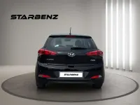 Usata Hyundai i20 Style 75 CV (55 kW) 2015 Nero Utilitaria