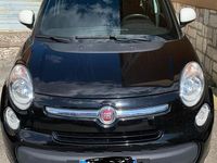 Usata Fiat 500L Lounge 95 CV (69 kW) 2017 Nero Monovolume