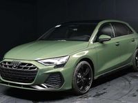 Nuova Audi A3 S-Line 150 CV (110 kW) 2025 Verde district met. Berlina