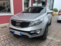 Usata Kia Sportage Active 116 CV (85 kW) 2012 Grigio SUV