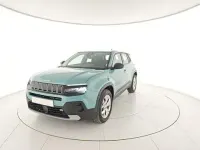 Usata Jeep Avenger Altitude 101 CV (74 kW) 2024 Blu SUV