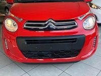 Usata Citroën C1 Feel 72 CV (52 kW) 2021 Rosso Utilitaria