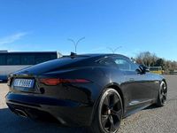 Usata Jaguar F-Type R-Dynamic 300 CV (220 kW) 2021 Nero Coupé
