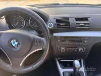 Usata BMW 118 143 CV (105 kW) 2010 Nero Utilitaria