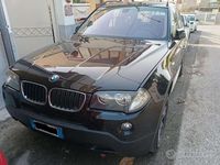 Usata BMW X3 177 CV (130 kW) 2009 Nero SUV