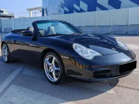 Usata Porsche 911 Carrera Cabriolet 320 CV (235 kW) 2002 Nero Cabrio