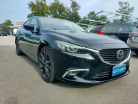Usata Mazda 6 Exceed 175 CV (128 kW) 2017 Nero Berlina