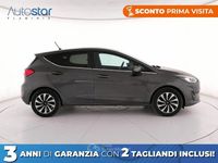 Begagnad Ford Fiesta Titanium 125 HK (91 kW) 2022 Grå Halvkombi