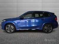 Usata BMW X1 M Sport 211 CV (155 kW) 2022 Blu SUV