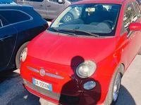 Usata Fiat 500 Sport 75 CV (55 kW) 2009 Rosso Berlina