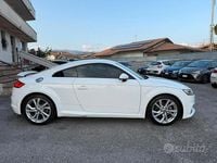 Usata Audi TT 245 CV (180 kW) 2019 Bianco Coupé