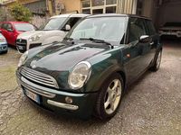 Usata Mini Cooper 116 CV (85 kW) 2004 Verde Utilitaria