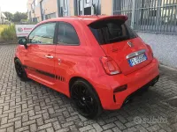 Usata Abarth 595 145 CV (106 kW) 2017 Rosso Berlina