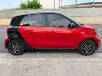 Usata Smart ForFour Passion 71 CV (52 kW) 2016 Rosso Utilitaria
