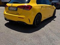 Usata Mercedes A35 AMG AMG 306 CV (225 kW) 2019 Giallo Berlina