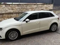 Usata Audi A3 Attraction 110 CV (80 kW) 2014 Bianco Berlina
