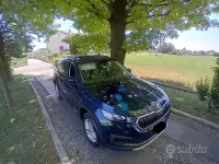 Usata Skoda Kodiaq Executive 150 CV (110 kW) 2022 Bluazzurro SUV