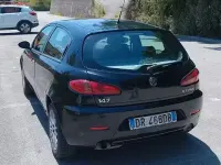 Usata Alfa Romeo 147 120 CV (88 kW) 2008 Nero Utilitaria