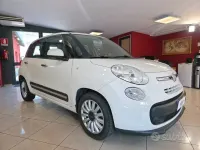 Usata Fiat 500L Lounge 85 CV (62 kW) 2013 Bianco Monovolume
