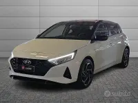 Usata Hyundai i20 100 CV (73 kW) 2022 Bianco Utilitaria