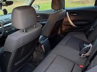 Usata BMW 118 Efficient Dynamics 143 CV (105 kW) 2009 Nero Utilitaria