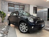 Usata Mini Cooper S 174 CV (127 kW) 2008 Nero Utilitaria